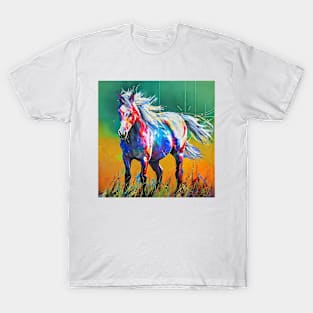 Standing steed T-Shirt